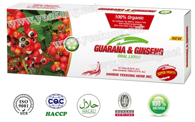 Guarana & Ginseng Oral Liquid